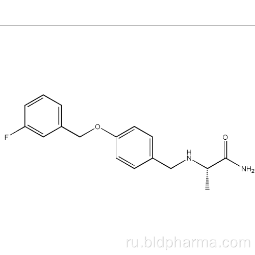 (S) - (+) - 2- [4- (3-фторбензилокси) бензиламино] метансульфонат пропанамины